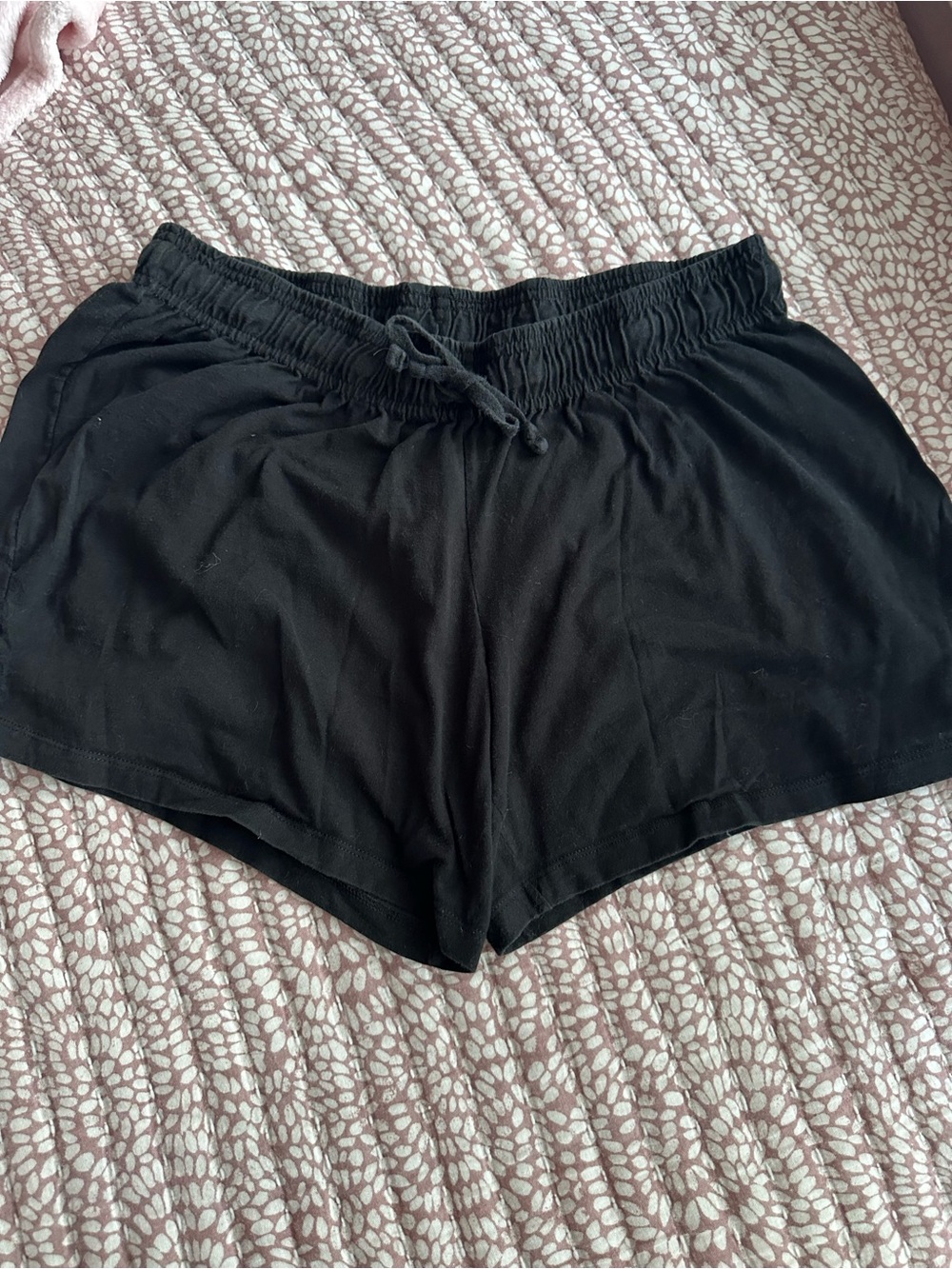 Champion Black Women's Athletic Lounge Shorts